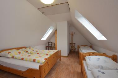 Ferienhaus Christina (Schlafzimmer)