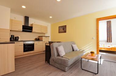 Ferienwohnung Anna (Küchenbereich)