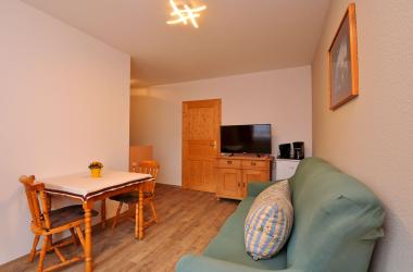 Ferienwohnung Hanne (Wohnbereich)