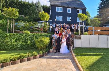Hochzeit im Deesbacher Hof