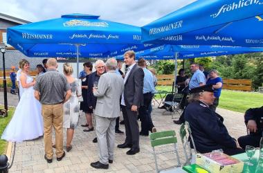 Hochzeit im Deesbacher Hof